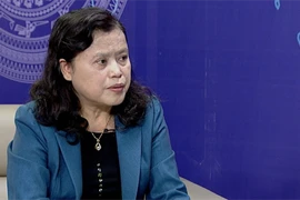 La vice-ministre de la Santé, Nguyên Thi Xuyên. (Source : VNA)