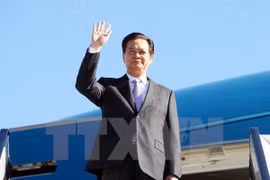 Le PM Nguyen Tan Dung. (Source: VNA)