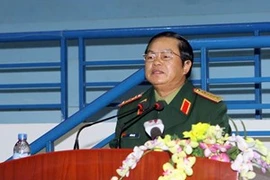 Le général de corps d'armée Do Ba Ty. Photo : VNA