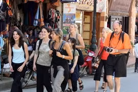 Janvier : le nombre de touristes étrangers en hausse de 20%