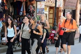 Janvier : le nombre de touristes étrangers en hausse de 20%