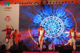 La fête de la lumière (Diwali) à Hanoi. Photo : VOV