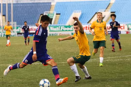 L'équipe japonaise s'est imposée devant son adversaire australien afin de se qualifier pour les demi-finales du tournoi U19 d'Asie du Sud-Est.