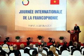 Célébration de la Journée de la Francophonie à Hanoi (Source: AVI)