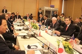 La conférence ministérielle des négociateurs du TPP à Singapour. (Source: VNA) 