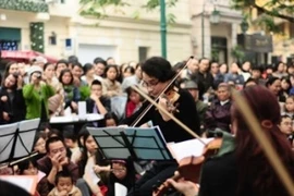  Luala concert . (Source: VNA)