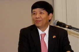 L'ambassadeur du Vietnam à Washington Nguyen Quoc Cuong (Photo: Thai Hung/AVI)