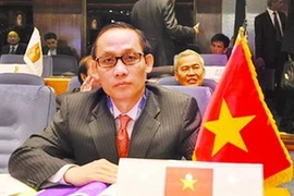L’ambassadeur Lê Hoài Trung, chef de la Représentation permanente du Vietnam aux Nations unies (Source: tintuc.vnn.vn)