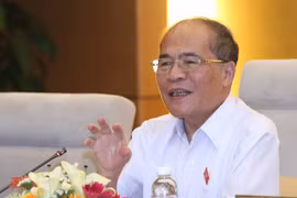 Nguyen Sinh Hung participera à la Conférence mondiale des Présidents de Parlement