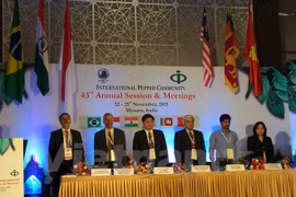 Le Vietnam à la conférence annuelle de l’Association internationale du poivre