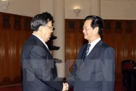 Le ministre chinois de la Sécurité d’Etat en visite au Vietnam