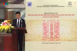 A découvrir : le patrimoine documentaire de la dynastie des Nguyễn