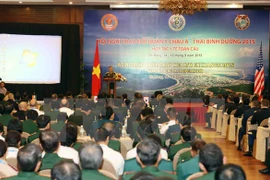 Ouverture de la conférence sur la médecine militaire de l'Asie-Pacifique 2015