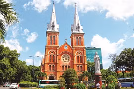 Le carillon de Notre-Dame de Saigon
