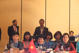 Le Vietnam à la conférence des femmes députées en Malaisie