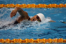 Natation: une nouvelle médaille de bronze pour Anh Vien