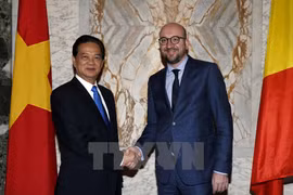 Visite du Premier Ministre Nguyen Tan Dung en Belgique et dans l'UE