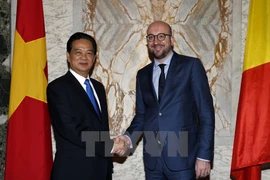 Visite du Premier Ministre Nguyen Tan Dung en Belgique et dans l'UE