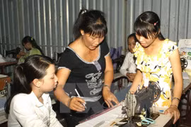 La R. de Corée soutient la formation professionnelle pour les femmes 