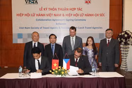 Coopération entre les associations de voyagistes du Vietnam et de la R. tchèque