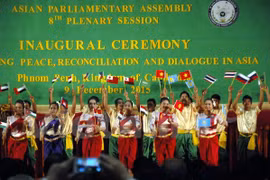 Ouverture de la 8ème session plénière de l’APA