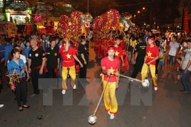 Ouverture de la Fête de la Mi-automne du Vieux quartier de Hanoi