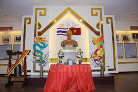 Un mémorial dédié au Président Ho Chi Minh en Thaïlande