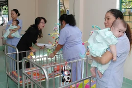 Des enfants vulnérables bénéficient de services psychologiques d'un projet de WWO