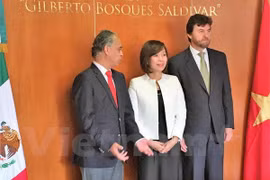 La Chambre des députés du Mexique veut approfondir les relations avec le Vietnam