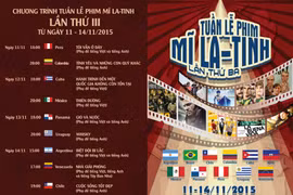La troisième Semaine du film d'Amérique latine à Hanoi 