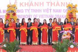 Dông Nai: Inauguration d'une usine japonaise spécialisée dans l’industrie auxiliaire