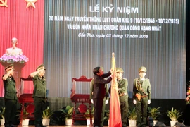 La 9e Zone militaire fête son 70e anniversaire