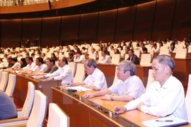 L’Assemblée nationale adopte des lois importantes 