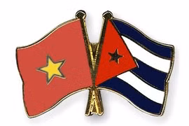 Félicitations pour le 55e anniversaire des relations diplomatiques Vietnam-Cuba