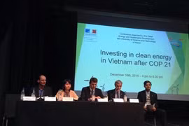  Efforts pour la protection de l'environnement