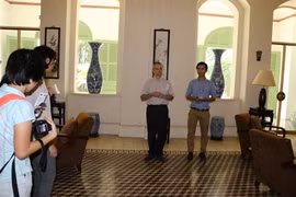 Un aperçu de l’histoire de la Résidence de France