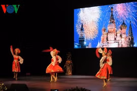 Ouverture des journées de Hanoi à Moscou