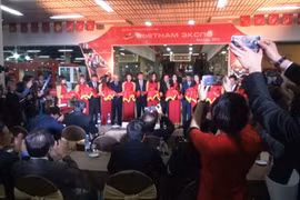 Ouverture de la foire-expo des produits vietnamiens de haute qualité en Russie