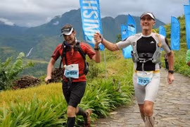 Le 3e trail international des montagnes de Sa Pa