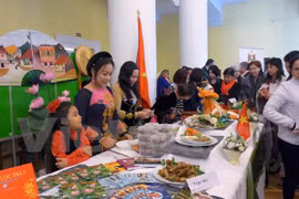 Le Vietnam au 3e Festival de la culture et de la gastronomie asiatiques à Kiev