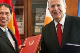 Renforcement de la coopération avec Chypre