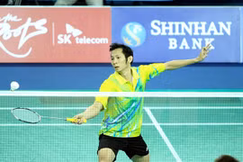 Ouverture du tournoi de badminton Yonex Sunrise à Ho Chi Minh-Ville