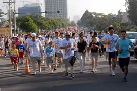 Plus de 18.000 participants à la course Terry Fox 2015