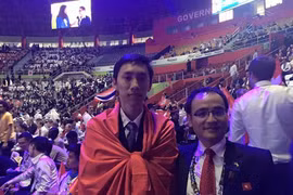 Le Vietnam reçoit une médaille de bronze au concours mondial de qualification professionnelle 