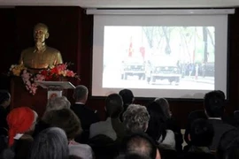 La Journée de la Police vietnamienne célébrée en France