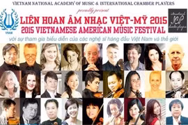 Festival de musique Vietnam-Etats-Unis 2015
