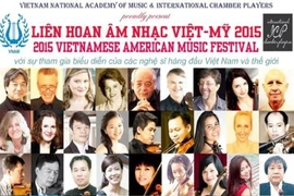 Festival de musique Vietnam-Etats-Unis 2015