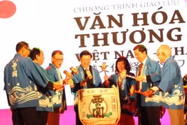 Echange culturel et commercial Vietnam-Japon à Can Tho