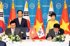La présidente sud-coréenne salue la ratification de l’ALE avec le Vietnam