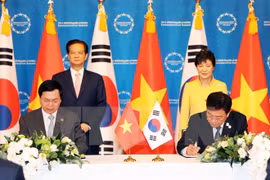 La présidente sud-coréenne salue la ratification de l’ALE avec le Vietnam